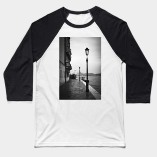 Lampposts in Venice Baseball T-Shirt